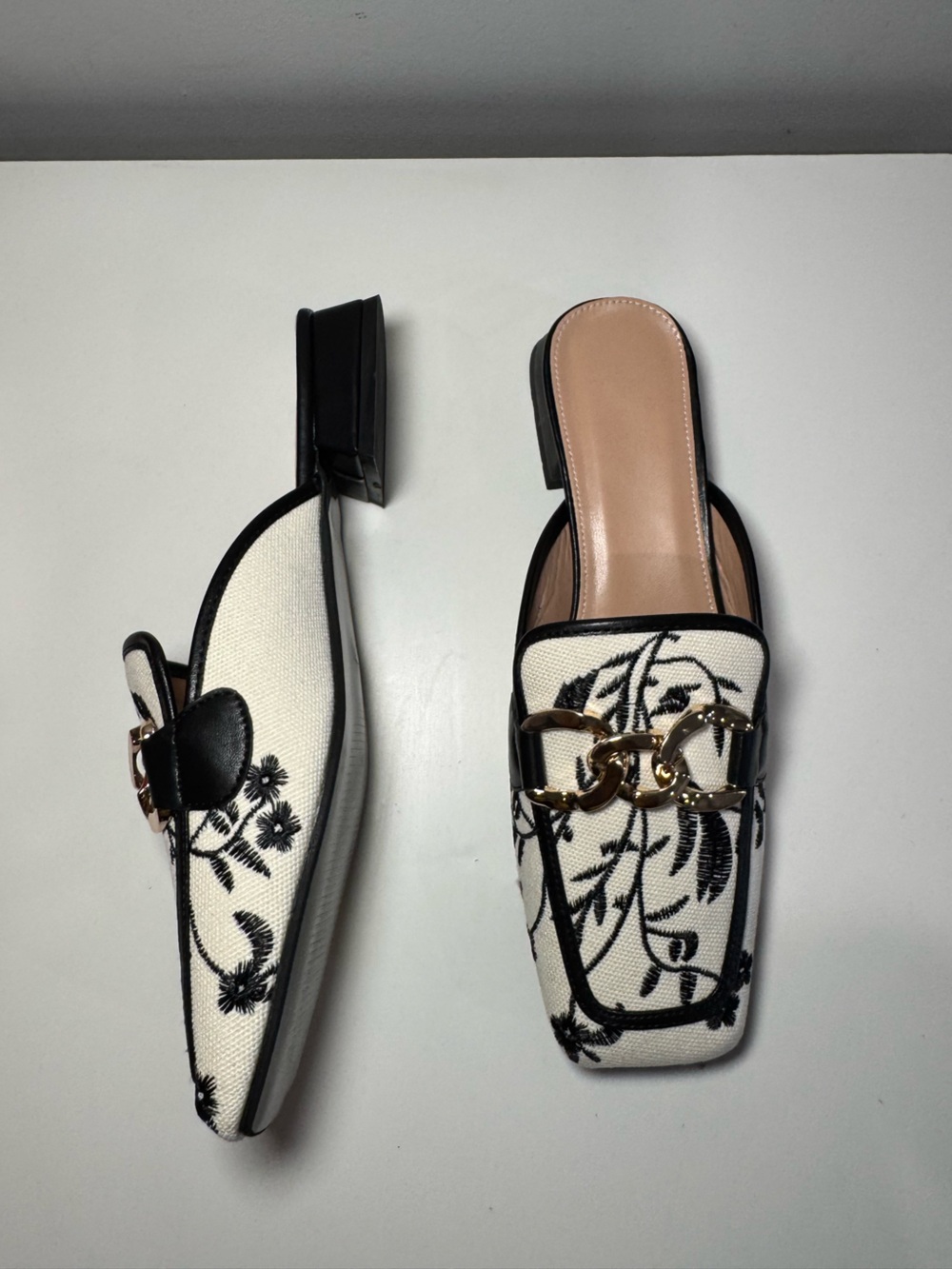 Flat mules - Picture 3 of 7